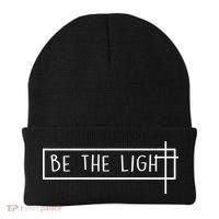 Be The Light Jesus Beanie thumb 0