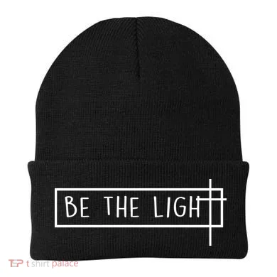 Be The Light Jesus Beanie