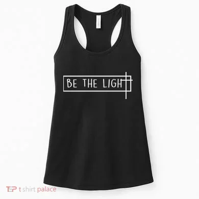 Be The Light Jesus Women's Tank Top