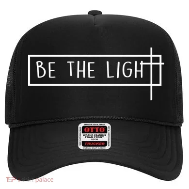 Be The Light Jesus Hat