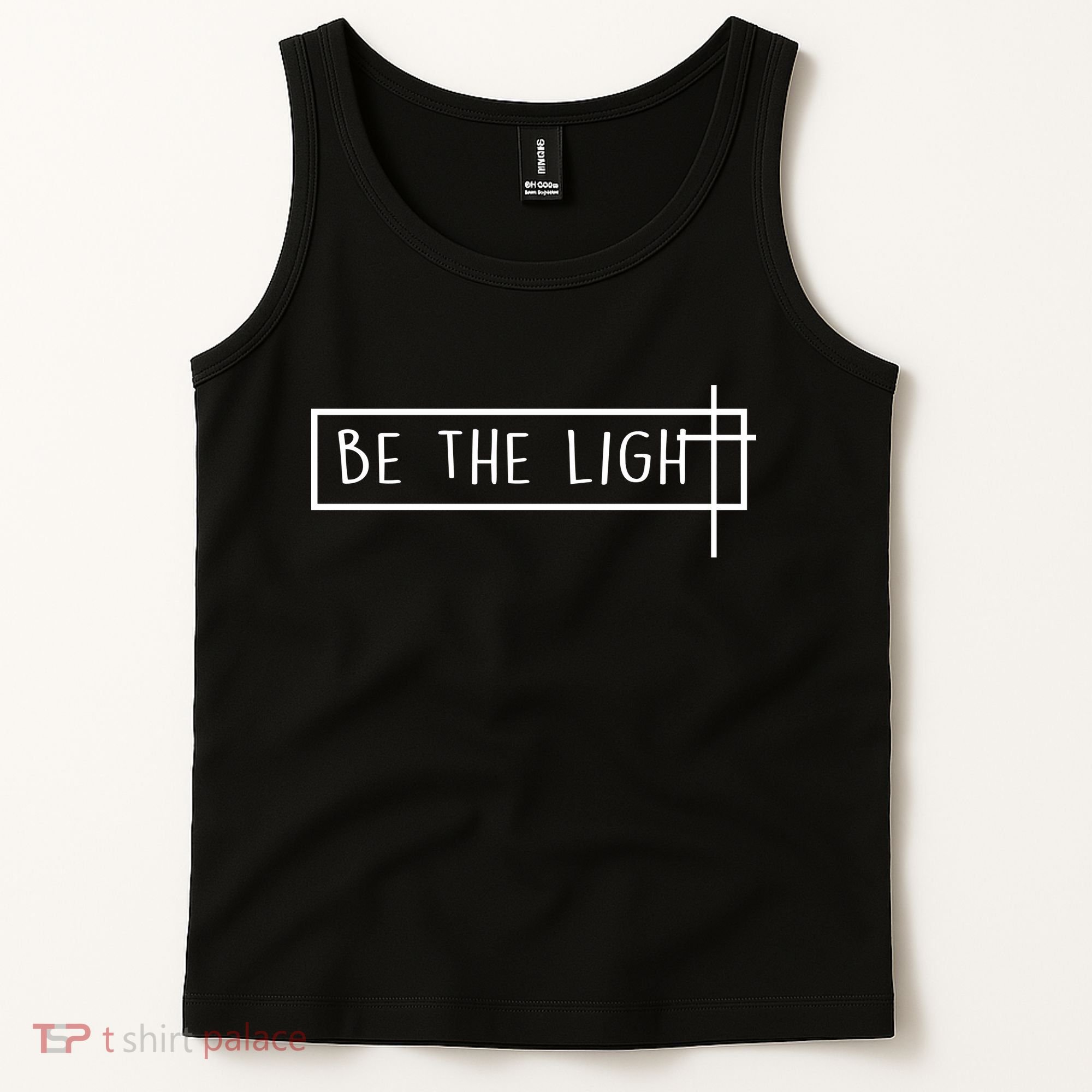 Be The Light Jesus Tank Top