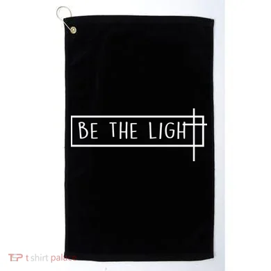 Be The Light Jesus Golf Towel