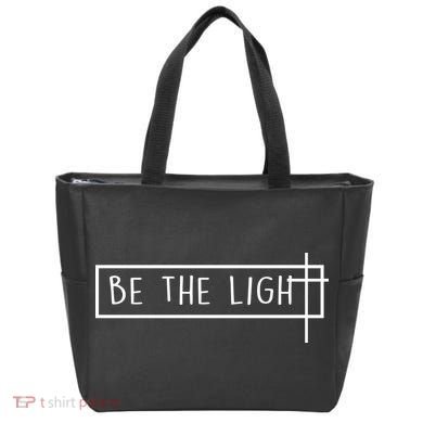 Be The Light Jesus Tote Bag