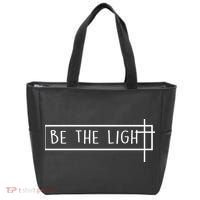 Be The Light Jesus Tote Bag thumb 0