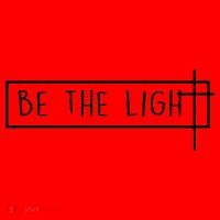 Be The Light Jesus Santa Hat thumb 1