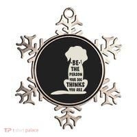 Be The Person Your Dog Thinks You Are Ornament thumb 0