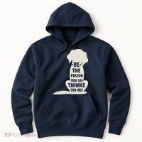 Be The Person Your Dog Thinks You Are Hoodie thumb 0