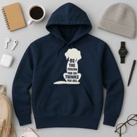 Be The Person Your Dog Thinks You Are Hoodie thumb 3