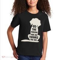 Be The Person Your Dog Thinks You Are Kids T-Shirt thumb 2