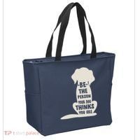 Be The Person Your Dog Thinks You Are Tote Bag thumb 2