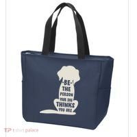 Be The Person Your Dog Thinks You Are Tote Bag thumb 3