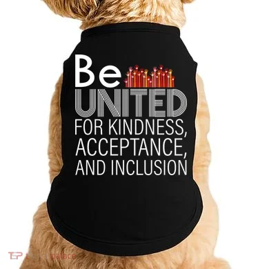 Be United For Kindness Doggie Tank