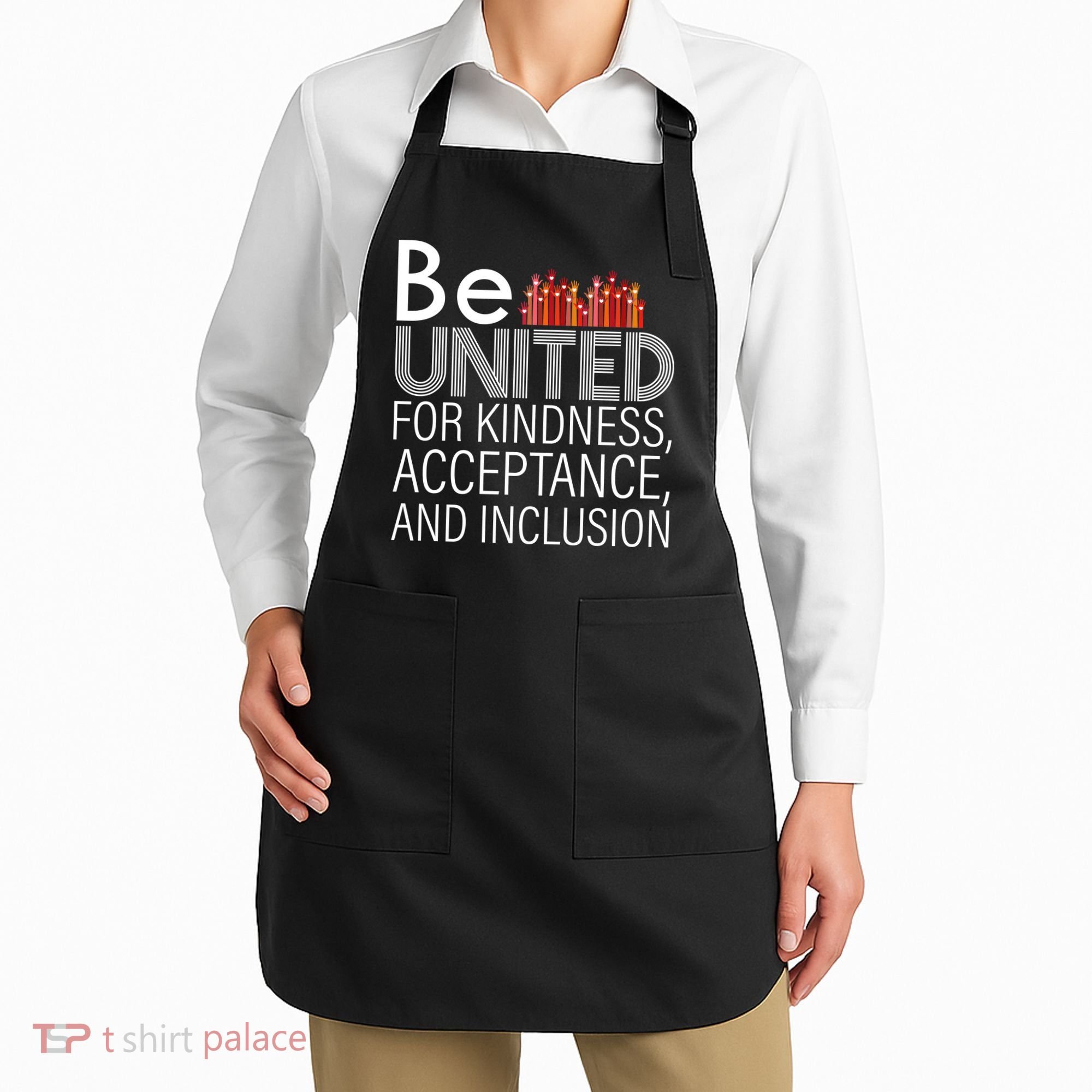 Be United For Kindness Apron