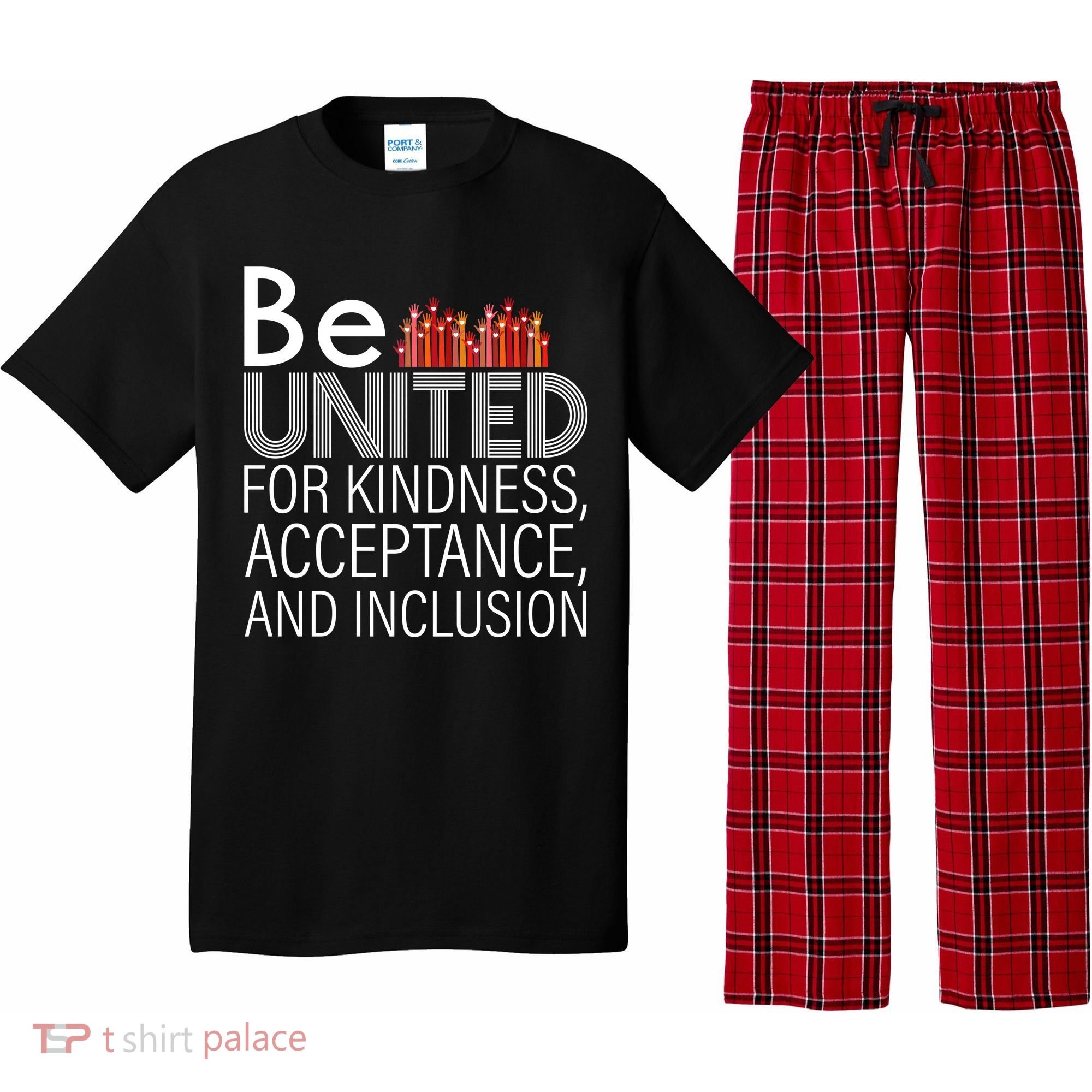 Be United For Kindness Pajama Set