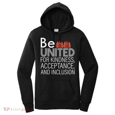 Be United For Kindness Women's Hoodie