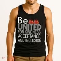 Be United For Kindness Tank Top thumb 3