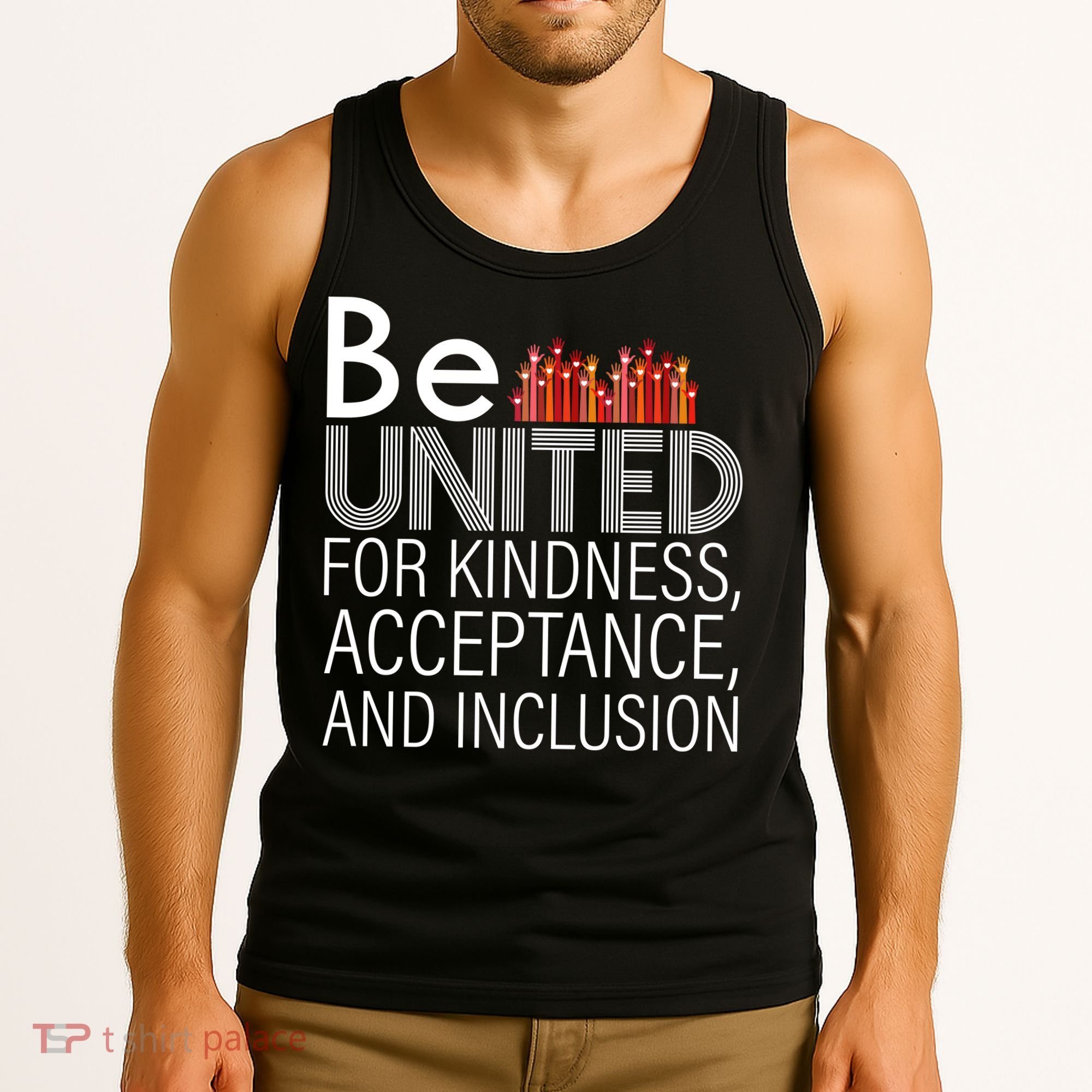 Be United For Kindness Tank Top