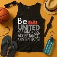 Be United For Kindness Tank Top thumb 4