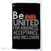 Be United For Kindness Golf Towel thumb 0