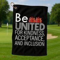 Be United For Kindness Golf Towel thumb 1