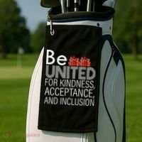 Be United For Kindness Golf Towel thumb 2