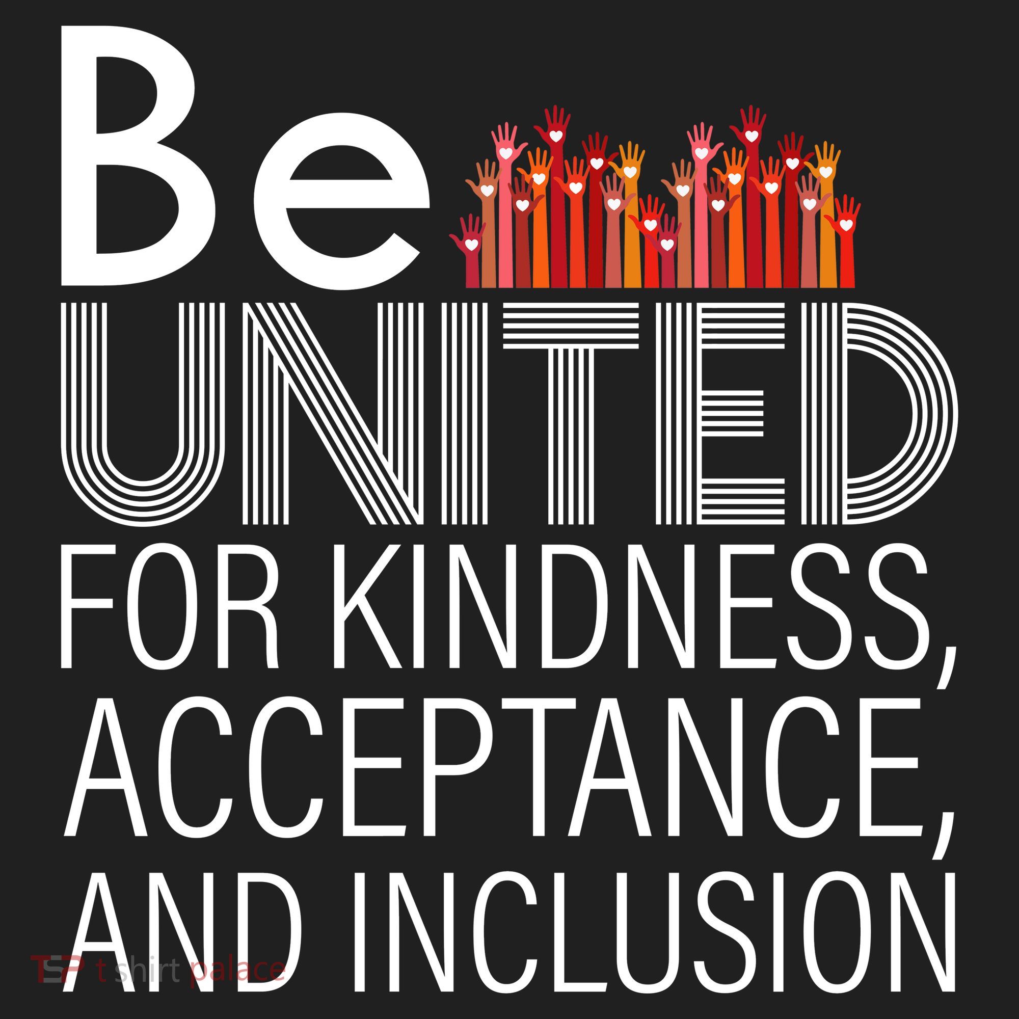 Be United For Kindness Golf Towel