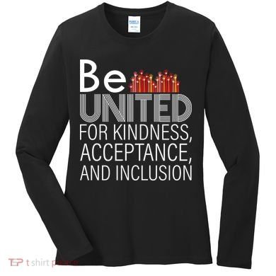 Be United For Kindness Women's Long Sleeve Shirt