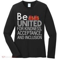 Be United For Kindness Women's Long Sleeve Shirt thumb 0