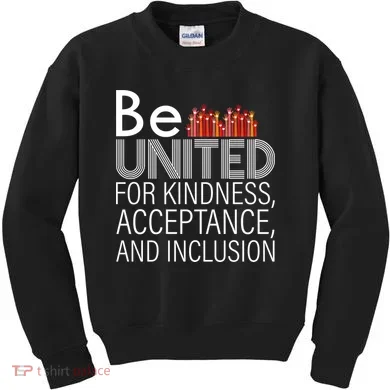Be United For Kindness Kids Sweatshirt