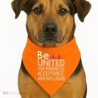 Be United For Kindness USA-Made Doggie Bandana thumb 1