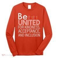 Be United For Kindness Long Sleeve Shirt thumb 0