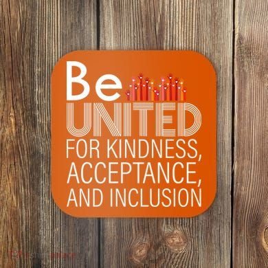 Be United For Kindness Coaster