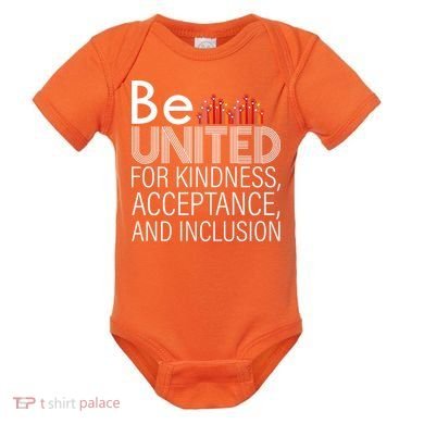 Be United For Kindness Baby Bodysuit