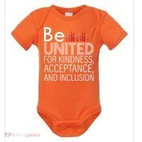 Be United For Kindness Baby Bodysuit thumb 0