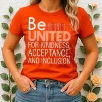 Be United For Kindness Women's T-Shirt thumb 2