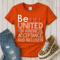Be United For Kindness Women's T-Shirt thumb 3