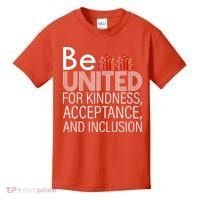 Be United For Kindness Kids T-Shirt thumb 0