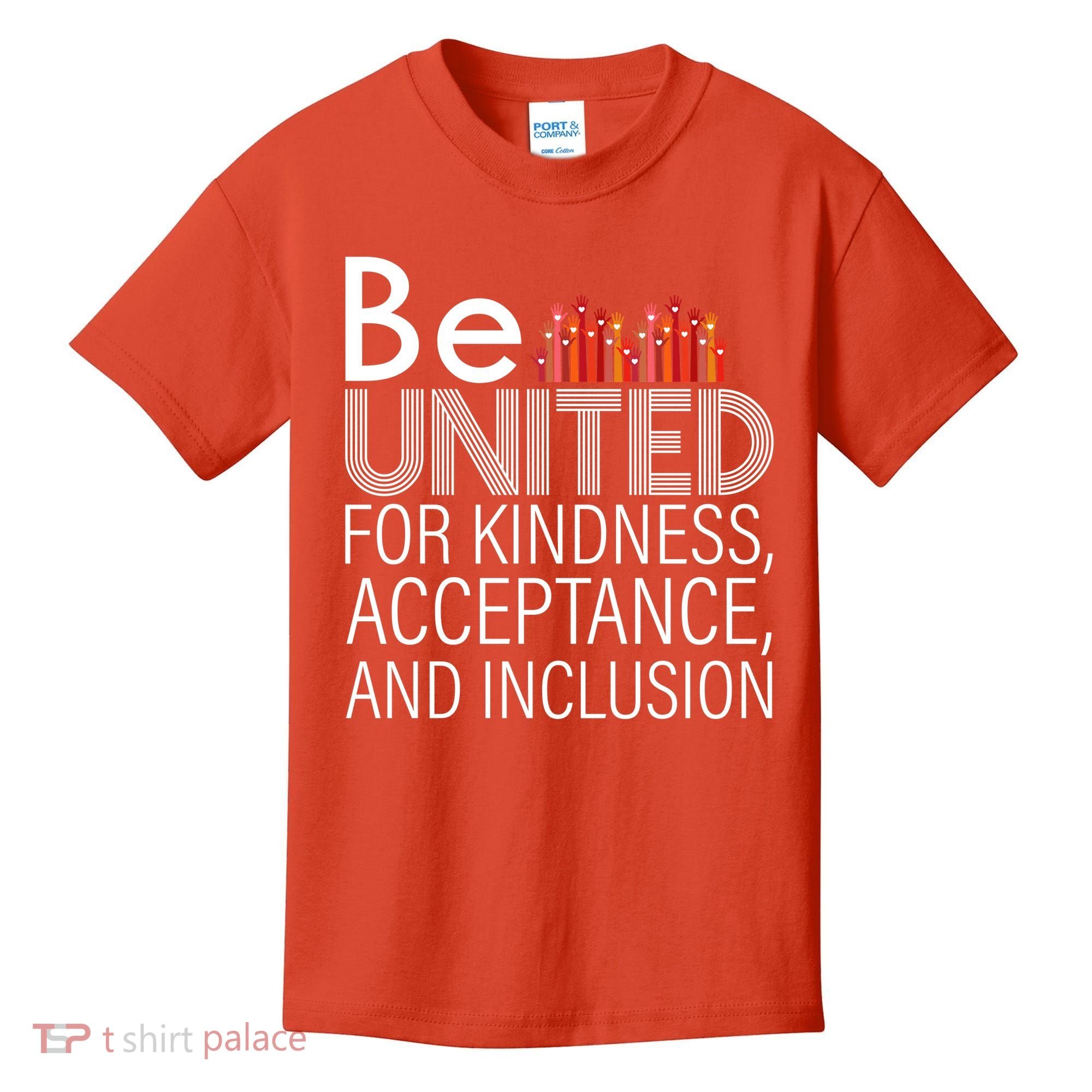 Be United For Kindness Kids T-Shirt