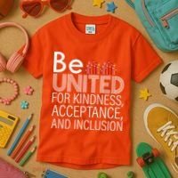 Be United For Kindness Kids T-Shirt thumb 3