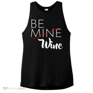 Be Wine Ladies PosiCharge Tri-Blend Wicking Tank