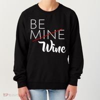 Be Wine Women's Sweatshirt thumb 0