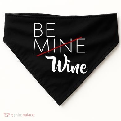 Be Wine USA-Made Doggie Bandana