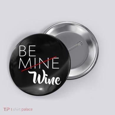 Be Wine Button