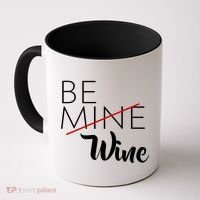 Be Wine Coffee Mug thumb 0