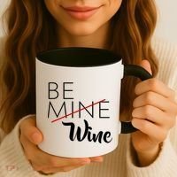 Be Wine Coffee Mug thumb 3
