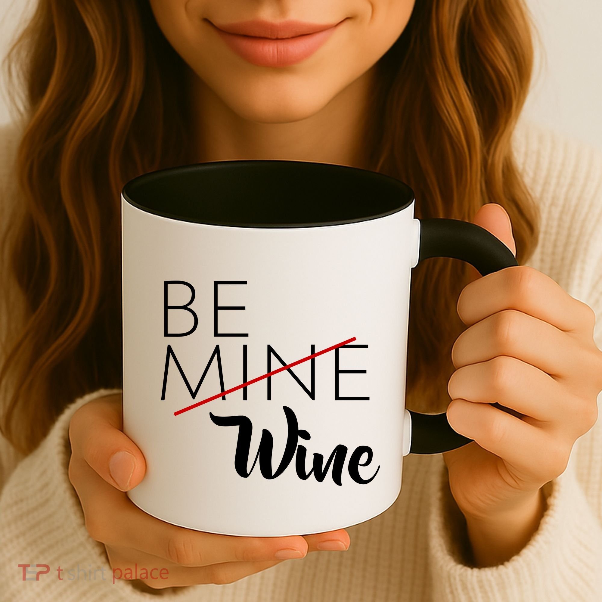Be Wine Coffee Mug