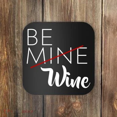 Be Wine Coaster