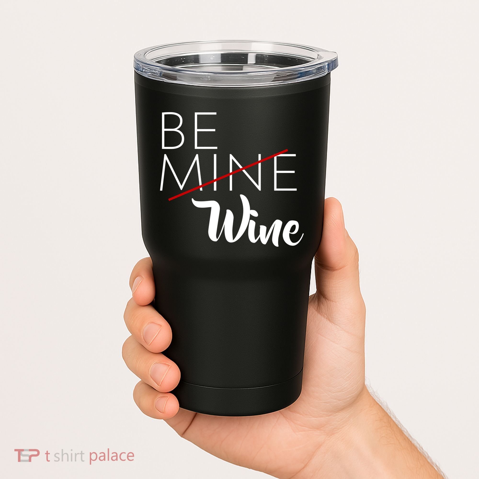Be Wine Tumbler
