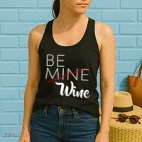 Be Wine Women's Tank Top thumb 2