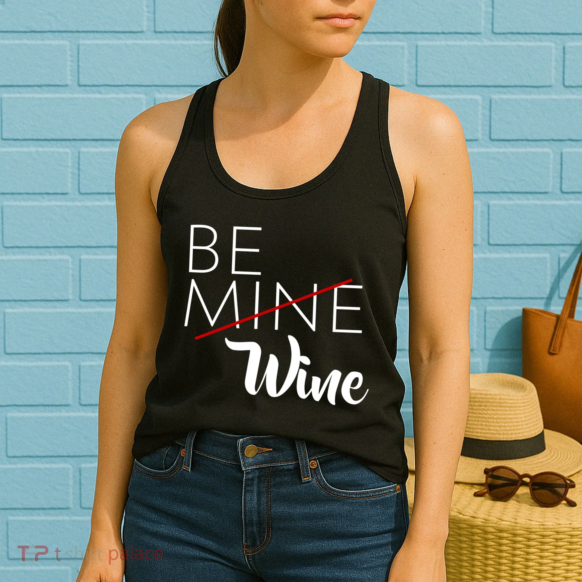 Be Wine Women's Tank Top